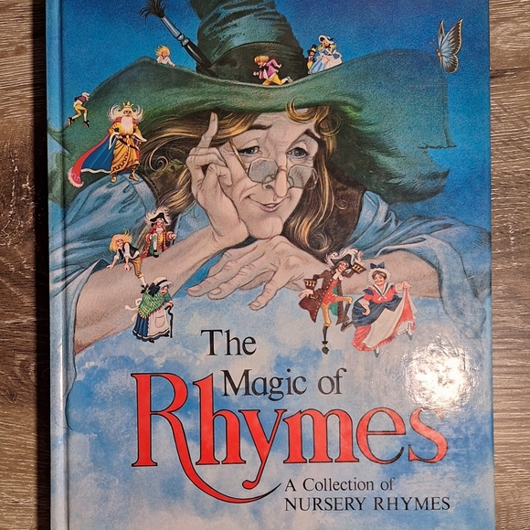 Other - The Magic of Rhymes Book, A Collection Of Nursery Rhymes